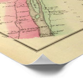 Het bovendeel van de Ohio-rivier en de vallei Poster (Hoek)