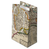 Het bovenste deel van Italië Klein Cadeauzakje (Achterkant Gekanteld)