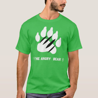 Het boze beer t-shirt