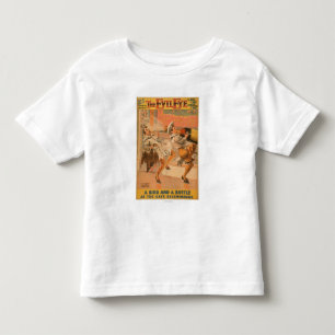 Het boze oog 'Een vogel & een fles' theater Kinder Shirts