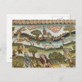 Het Bradford Table Carpet Briefkaart (Voorkant / Achterkant)