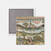 Het Bradford Table Carpet Magneet (Voorkant / Achterkant)