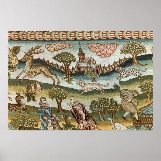 Het Bradford Table Carpet Poster (Voorkant)