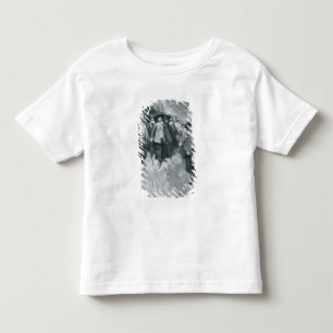 Het branden van Jamestown Kinder Shirts