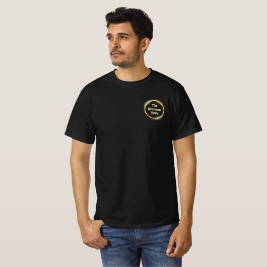 Het Branson Opry T-shirt (Voorkant volledig)