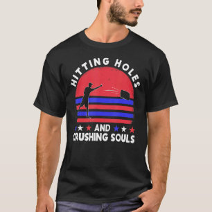 Het breken holtes en het overdrukken van het Korng T-shirt