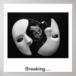 Het breken... poster