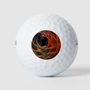 Het breken van de Abstracte Kunst van de Cirkel Golfballen