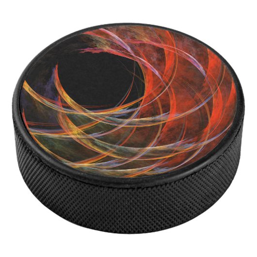 Het breken van de Abstracte Kunst van de Cirkel Hockey Puck (3/4)