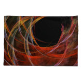 Het breken van de Abstracte Kunst van de Cirkel Kussensloop (Achterkant)