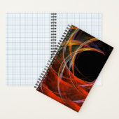 Het breken van de Abstracte Kunst van de Cirkel Notitieboek (Binnen)