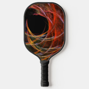 Het breken van de Abstracte Kunst van de Cirkel Pickleball Paddle