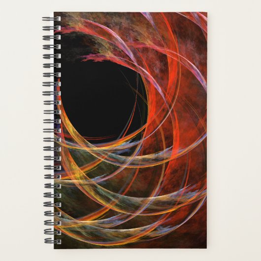 Het breken van de Abstracte Kunst van de Cirkel Planner (Voorkant)