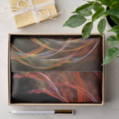 Het breken van de Abstracte Kunst van de Cirkel Tissuepapier (Geschenk)