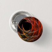 Het breken van de Circle Abstracte Button van de K (Voorkant /achterkant)