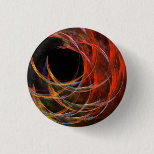 Het breken van de Circle Abstracte Button van de K