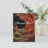 Het breken van de Cirkel Dank u Briefkaart (Staand voorkant)