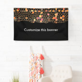 Het breken van de glazen plafondbanner spandoek (Insitu)