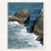 Het breken van Golven op het Notitieboek van de Fo (Voorkant)