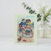 "Het breken van het Briefkaart van het Beer van h (Staand voorkant)