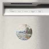 Het breken van het ijs door Claude Monet Magneet (Insitu (Vaatwasser))