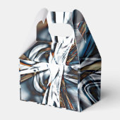 Het breken van roestvast en knipsel en slagen bedankdoosjes (Achterkant)