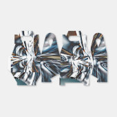 Het breken van roestvast en knipsel en slagen bedankdoosjes (Uitgevouwen)