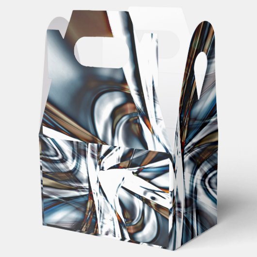 Het breken van roestvast en knipsel en slagen bedankdoosjes (Geopend)