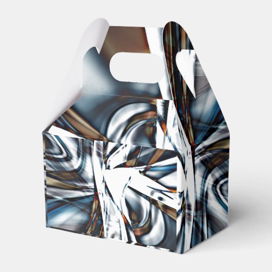 Het breken van roestvast en knipsel en slagen bedankdoosjes (Voorkant Zijde)