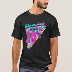 Het brengt me terug naar de jaren '90, gemaakt in t-shirt