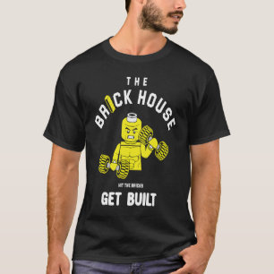 Het brick House bedient de straten om een uitgebou T-shirt