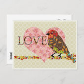 Het Briefkaart Ballroom Tweet (Voorkant / Achterkant)