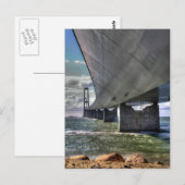 Het Briefkaart Bridge (Voorkant / Achterkant)