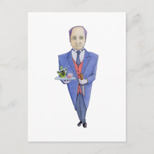 Het Briefkaart Butler
