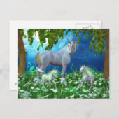 Het Briefkaart Butterflies (Voorkant / Achterkant)