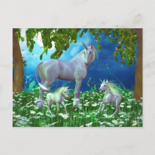 Het Briefkaart Butterflies (Voorkant)