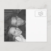 Het Briefkaart Datum opslaan | | Champagne Theater (Achterkant)