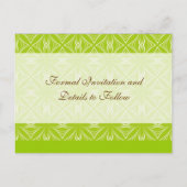 Het Briefkaart Datum opslaan | F1 (Achterkant)