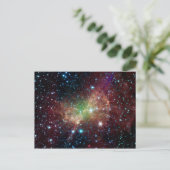 Het Briefkaart Dumbell Nebula (Staand voorkant)