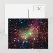 Het Briefkaart Dumbell Nebula (Voorkant / Achterkant)