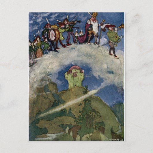 Het Briefkaart Fairies (Voorkant)