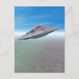 Het Briefkaart Flying Saucer