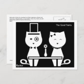 Het Briefkaart Goede Twinden (Voorkant / Achterkant)