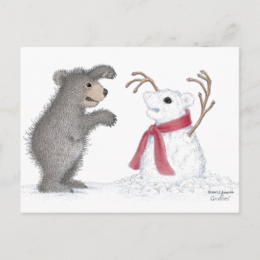 Het Briefkaart Gruffies® (Voorkant)