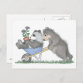 Het Briefkaart Gruffies® (Voorkant / Achterkant)