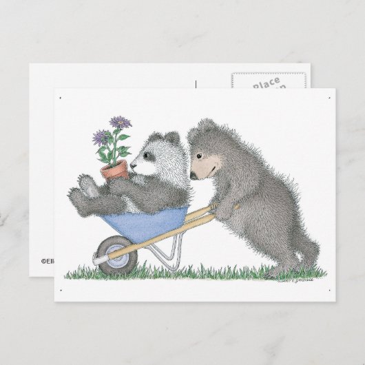 Het Briefkaart Gruffies® (Voorkant / Achterkant)