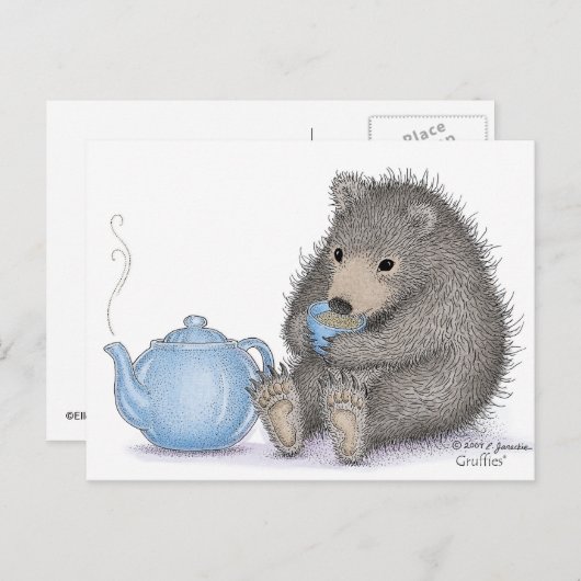 Het Briefkaart Gruffies® (Voorkant / Achterkant)