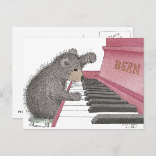 Het Briefkaart Gruffies® (Voorkant / Achterkant)