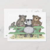 Het Briefkaart Gruffies® (Voorkant / Achterkant)