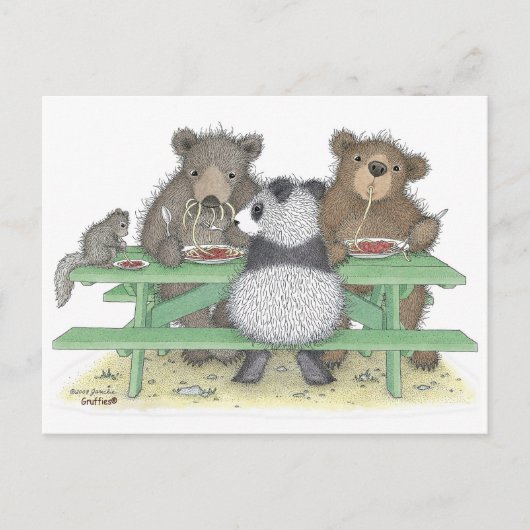 Het Briefkaart Gruffies® (Voorkant)